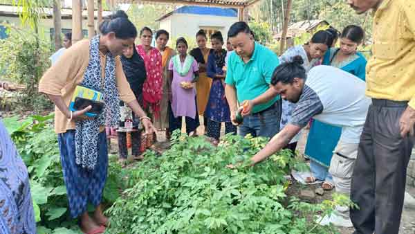 Learning organic farming methods