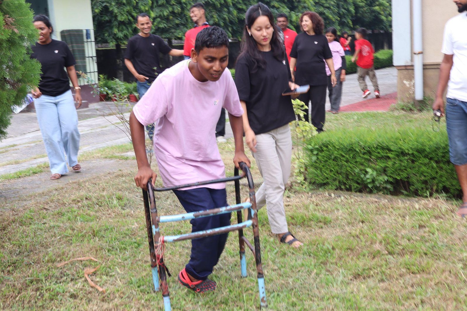 Disability-inclusive community support